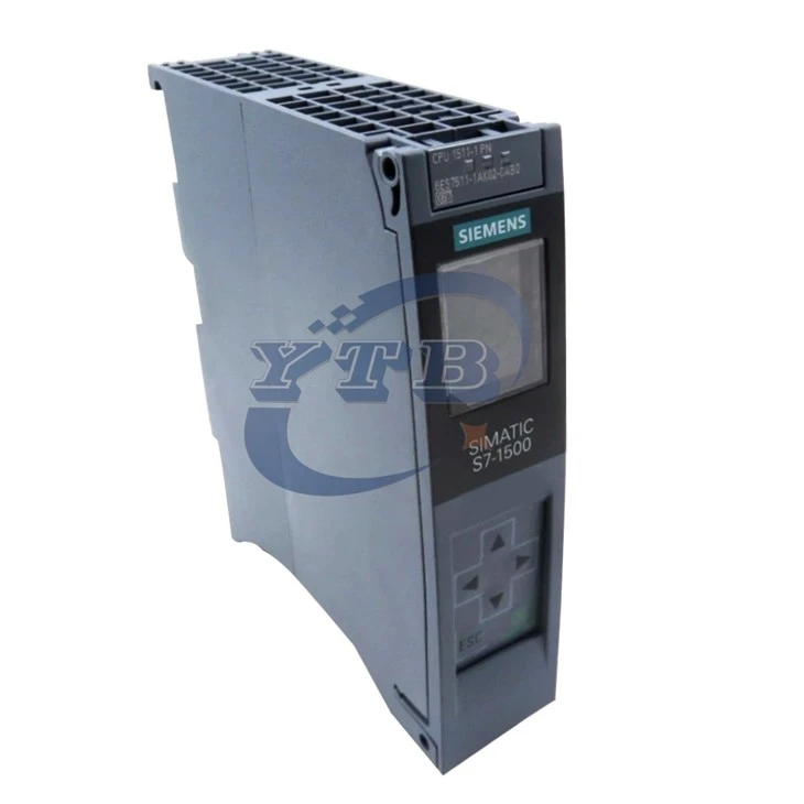 6ES7511-1AK02-0AB0 Siemens SIMATIC S7-1500 CPU 1511-1 PN PLC suppliers