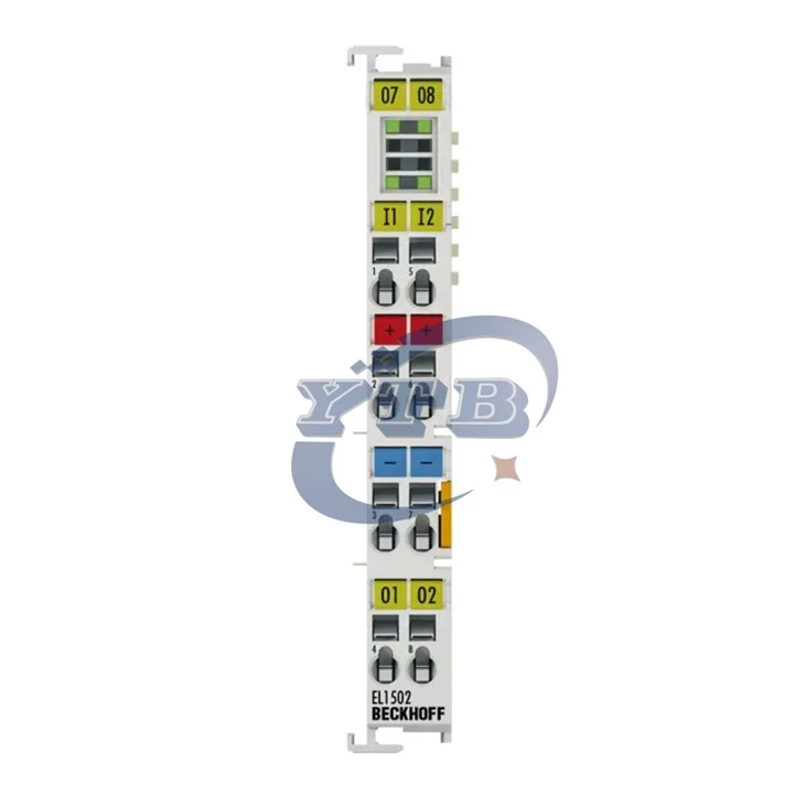 BECKHOFF EL1502 2-Kanal 24V inkrementell koderinngang EtherCAT-terminal